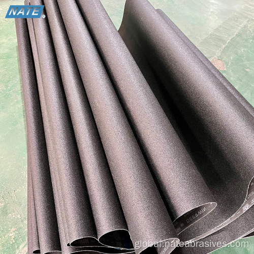 Jumbo Roll Sanding Abrasive Belt Silicon Carbide Wide Jumbo Roll Sanding Abrasive Belt Supplier